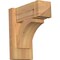 Ekena Millwork Thorton Arts & Crafts Smooth Outlooker, Western Red Cedar, 5 1/2"W x 12"D x 12"H OUT06X12X12THR03SWR - alternate 1